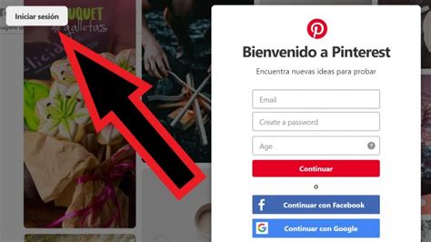 pinterest iniciar sesion|pinterest abierto.